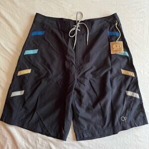 NWT OP Ocean Pacific Swim Trunks Classic Collection Surf Board Shorts Size 34